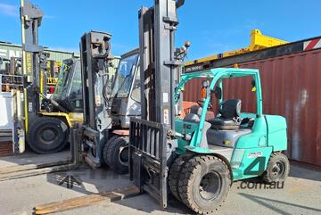 2013 Mitsibushi Diesel 5T Forklift