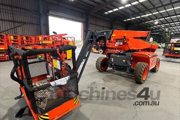 Dingli BT16CRT 2023 46ft Diesel Rough Terrain Telescopic Boom Lift 300kg SWL, 2WS