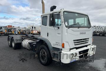 2009 Iveco ACCO 2350 Cab Chassis