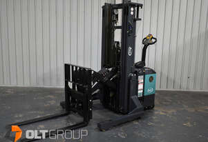Baoli Linde ER15-101 Walkie Reach Truck For Sale 1500kg 4500mm Full Free Lift Mast