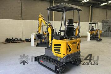 $128 per week to own a 1.8 Ton Excavator