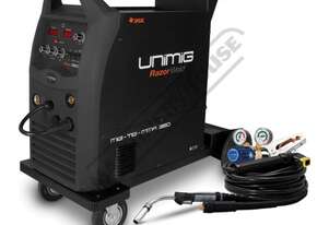 RAZOR 350 COMPACT MIG/TIG/STICK WELDER #KUMJR350K-SG 15-350 Amps Welding Current Range