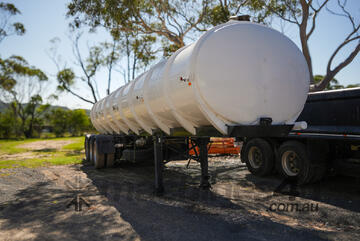 26,000 Litre Potable Water Tank Trailer