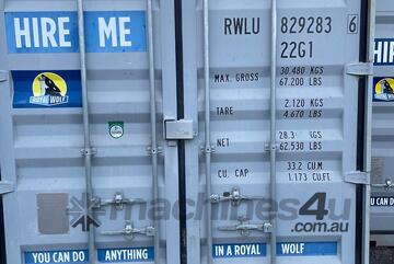 Royal Wolf 20ft General Purpose Container
