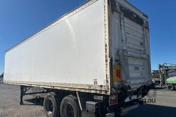 2005 Peki PKA2 Dry Freight Tandem Axle Pantech Trailer 2005 Peki PKA2 Dry Freight Tandem Axle Pantech Trailer