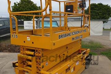 JLG 3246ES 10m Electric Scissor Lift