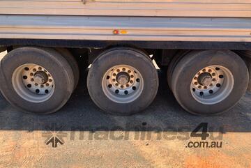 2016 Tefco 5 Axle Dog Quin Axle Super Dog Tipping Trailer