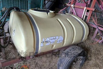 (9883) 12m Hardi-matic Trailing Boom Spray (Euroa, VIC)