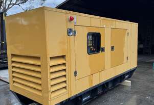 Generator Caterpillar 275kva with 150 hours showing.
