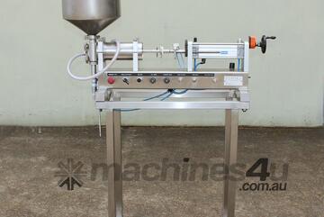 Mourpak Horizontal Piston Filler