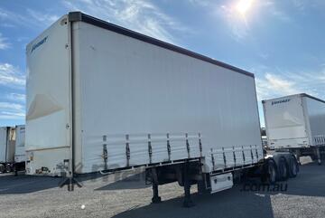 2015 Vawdrey VB-S3 Tri Axle Drop Deck Curtainside A Trailer 2015 Vawdrey VB-S3 Tri Axle Drop Deck Curtainside A Trailer