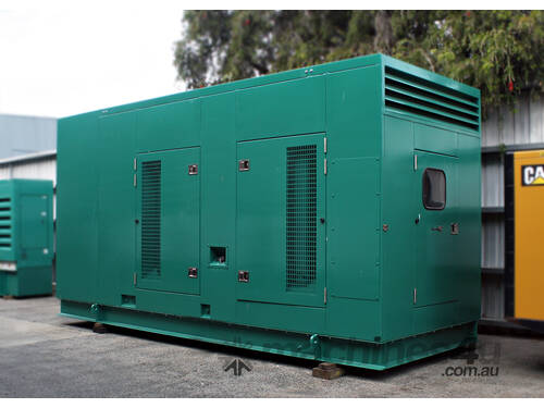500kVA Pre-owned Cummins Enclosed Generator Set 