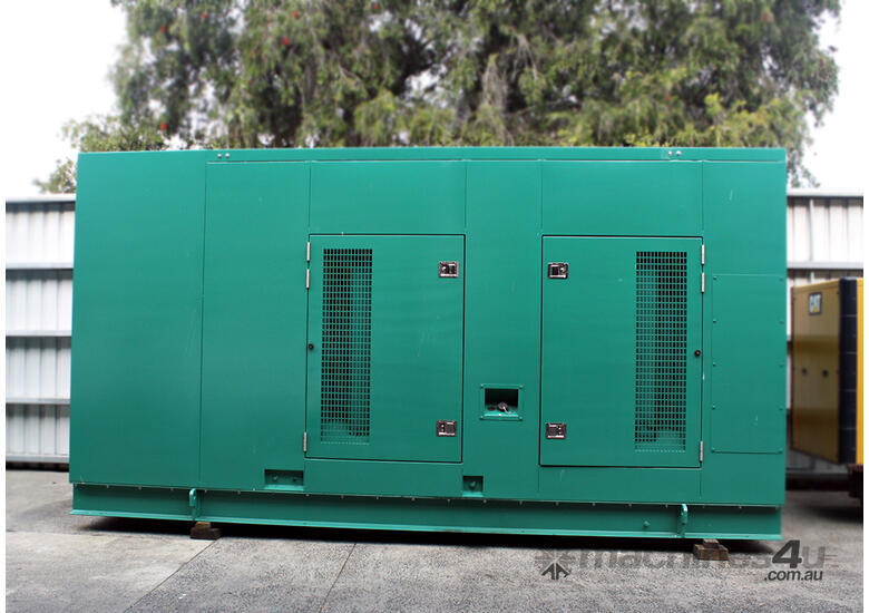 500kVA Pre-owned Cummins Enclosed Generator Set 
