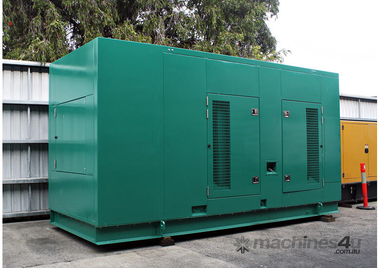 500kVA Pre-owned Cummins Enclosed Generator Set 