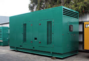 500kVA Pre-owned Cummins Enclosed Generator Set