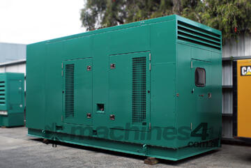 500kVA Pre-owned Cummins Enclosed Generator Set 500kVA Pre-owned Cummins Enclosed Generator Set