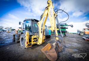 NEW HOLLAND B110B BACKHOE