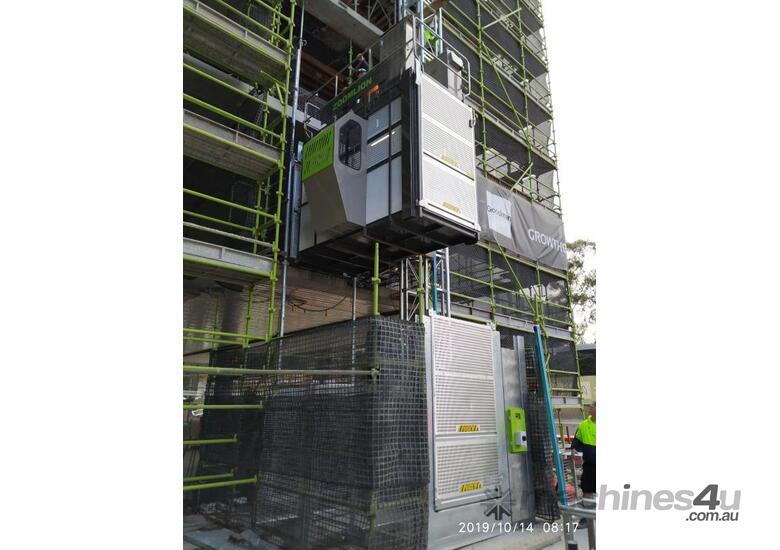 2025 Zoomlion SC200 Twin Hoist