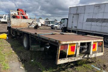 2001 Isuzu FVR900T Crane Truck (Table Top)
