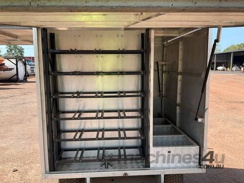 Custom Built Box Trailer