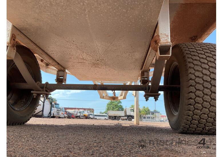 Custom Built Box Trailer