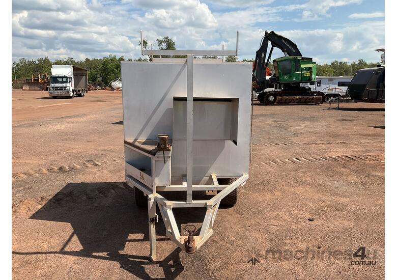 Custom Built Box Trailer