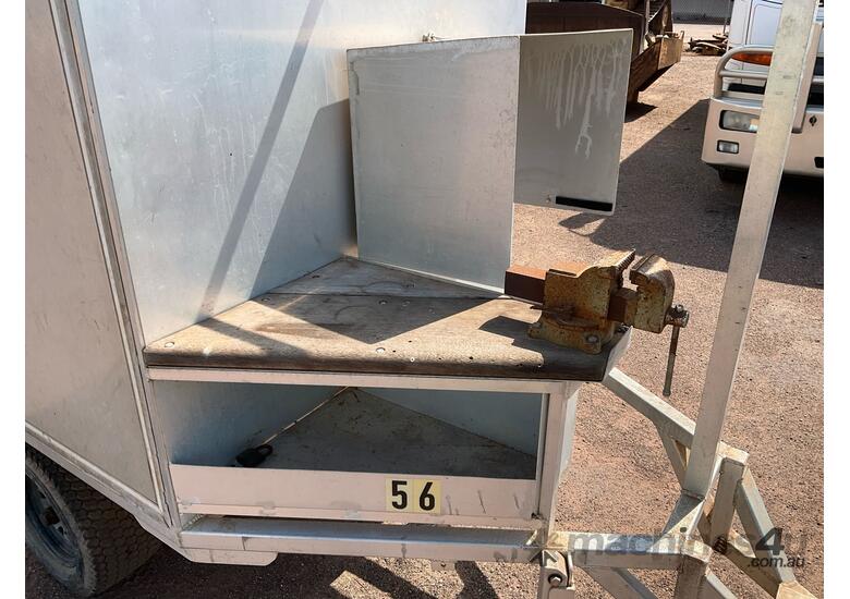 Custom Built Box Trailer