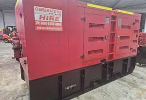 2021 Globe Power GP220CS Standby Diesel Generator | 176 kW / 220 kVA | Cummins 6CTAA8.3G2 Engine | 1