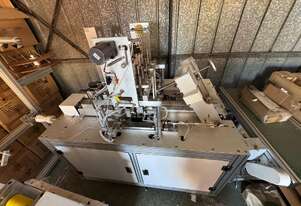 Brand New 2 Mask making Machines, Body plus earloops. Brand New 2 Mask making Machines, Body plus earloops.
