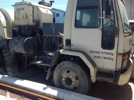 Road sweeper, Ford Cargo, dual steering.  - picture1' - Click to enlarge