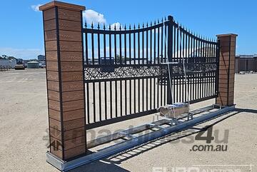 Unused Double Door Gates & Posts