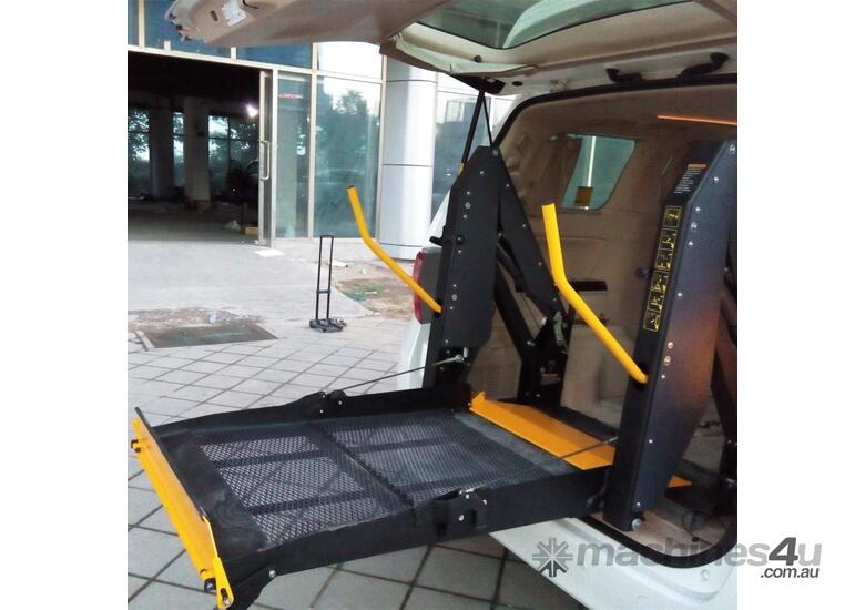 Wheelchair Lift with Fold Web Platform