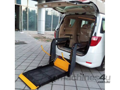 Wheelchair Lift with Fold Web Platform