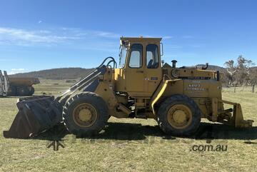 1985 Volvo 4300B Articulated Wheel Loader
