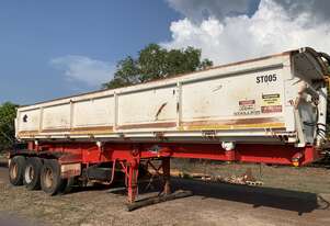 2013 TriStar Stallion Side Tipper Spring Suspension, Roll Over Tarp 2013 TriStar Stallion Side Tipper Spring Suspension, Roll Over Tarp