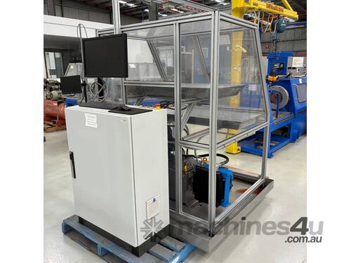 Hydraulic Fatigue Test Rig – 18-Port, Rexroth HPU, LabVIEW & NI DAQ