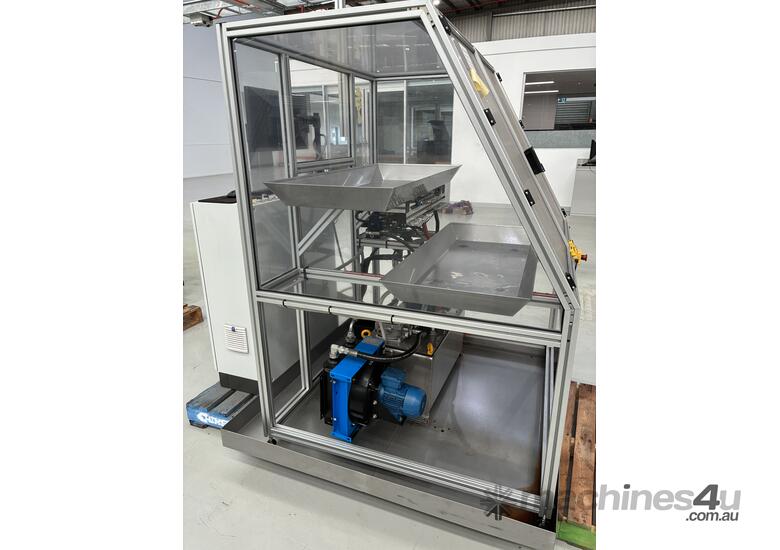 Hydraulic Fatigue Test Rig – 18-Port, Rexroth HPU, LabVIEW & NI DAQ