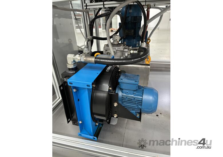 Hydraulic Fatigue Test Rig – 18-Port, Rexroth HPU, LabVIEW & NI DAQ