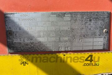 2012 JLG 600AJ Telescopic Boom Lift