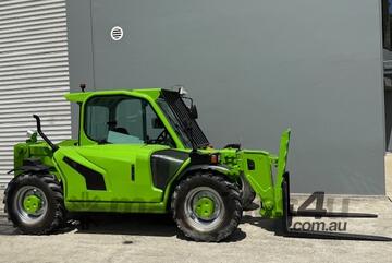 Merlo 25.6 Telehandler with Pallet Forks & GP Bucket, Full Compliance & Machinery Re Spray