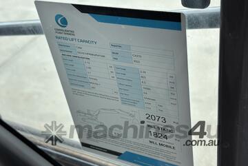 2022 Case CX210C Steel Tracked Excavator