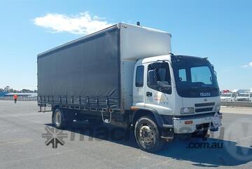 Isuzu   FVR Isuzu   FVR