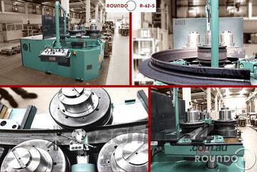 ROUNDO R Section Bending Machine - Leading Section Roll Manufacturer