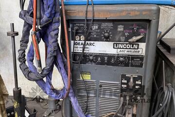 Lincoln Tig/stick Welder