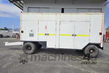 500Kva 415V/1000V Mobile Generator on Trailer