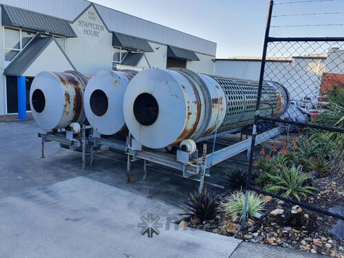 Trommels-Drum Screening units- Custom Built 