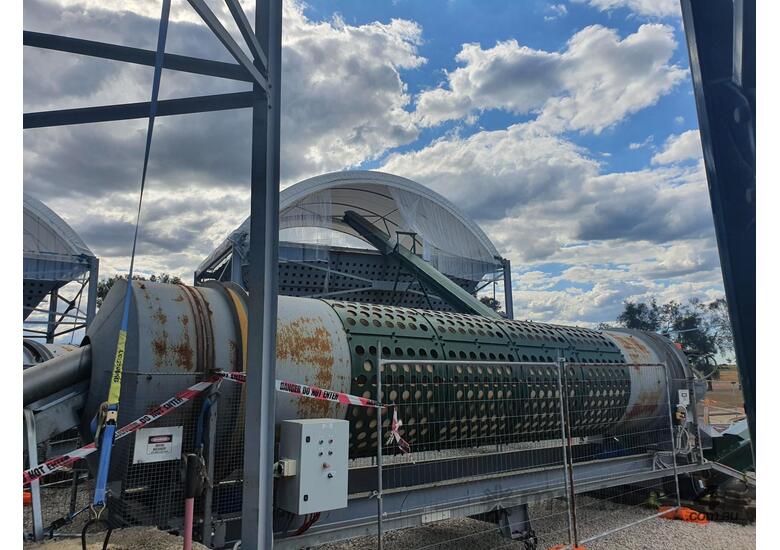 Trommels-Drum Screening units- Custom Built 