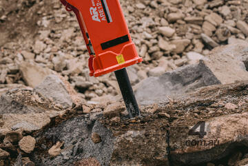 45-55T Excavator Rock Breakers