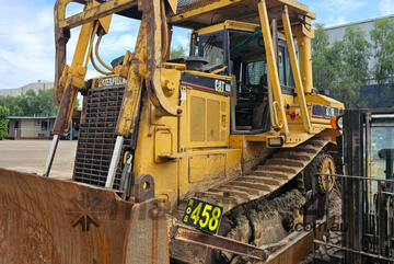 Caterpillar D7R Std Tracked-Dozer Dozer