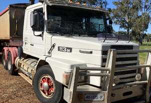 Scania Prime Mover with Panther Tipper Trailer